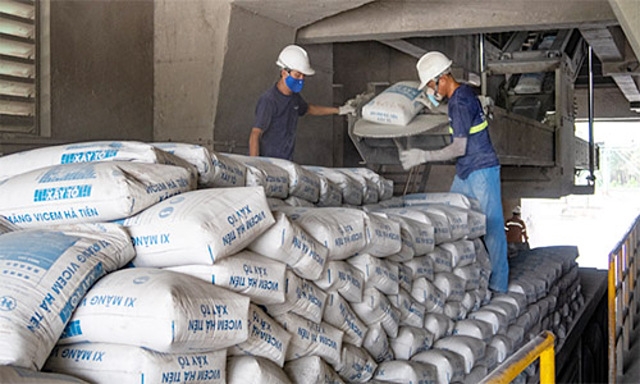 Lãi sau thuế của Xi măng Hà Tiên đạt 17,1 tỷ đồng, giảm 93% so với cùng kỳ. &lpar;Ảnh: Int&rpar;