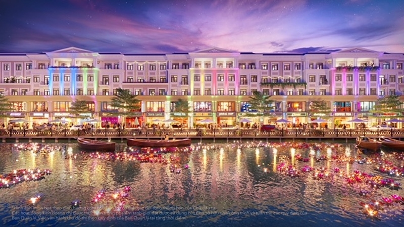 Vị trí đắc địa giúp Broadway đón lưu lượng khách khổng lồ mỗi ngày.