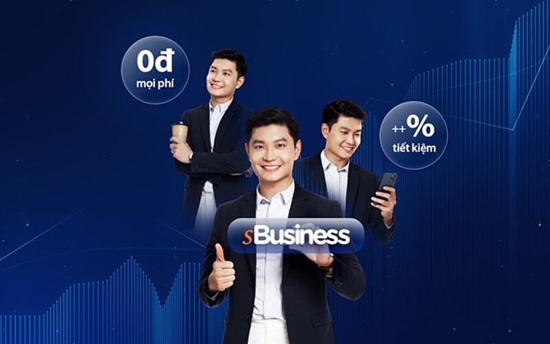 VIB sBusiness - Gói tài khoản nhân 3 lợi ích tài chính cho hộ kinh doanh và doanh nghiệp siêu nhỏ.