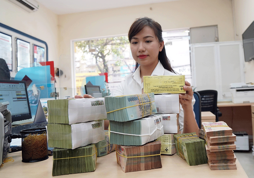 Nhiều nhà băng hụt chỉ tiêu tăng trưởng lợi nhuận, nợ xấu cũng phình to &lpar;Ảnh minh họa&rpar;