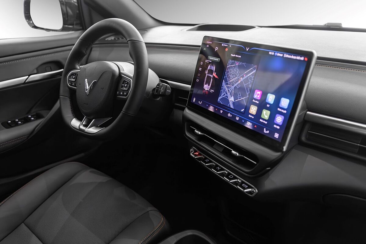 Nội thất nâng tầm trải nghiệm lái của VF 6.