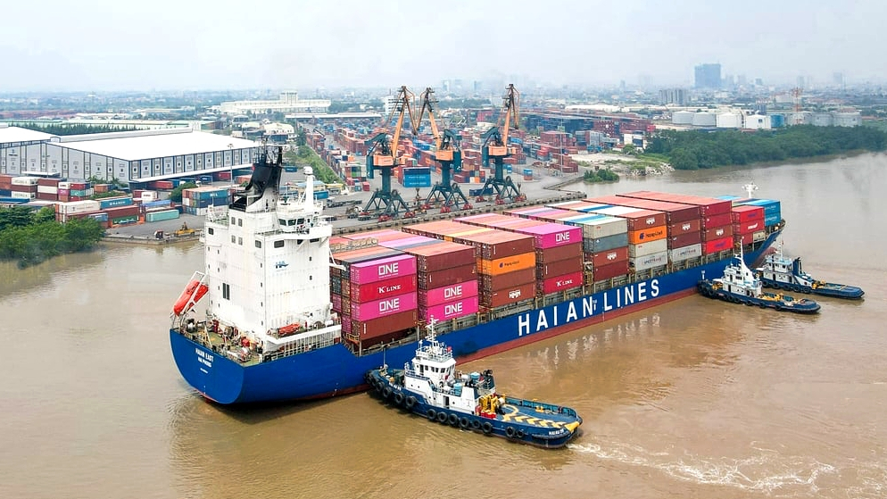 Lợi nhuận quý IV của Vận tải và Xếp dỡ Hải An giảm tới 72,3%. &lpar;Ảnh: Int&rpar;