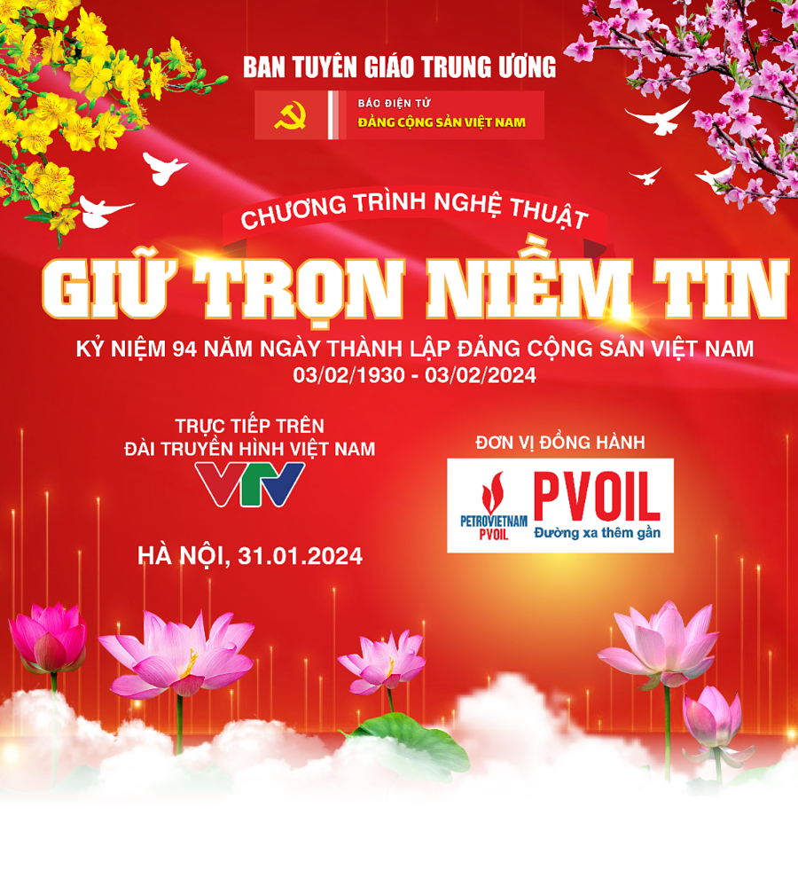 Chương trình nghệ thuật giữ trọn niềm tin.