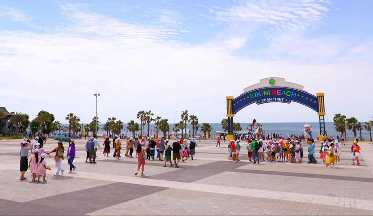 NovaWorld Phan Thiet đang là điểm đến hấp dẫn cho du khách trong nước và quốc tế.