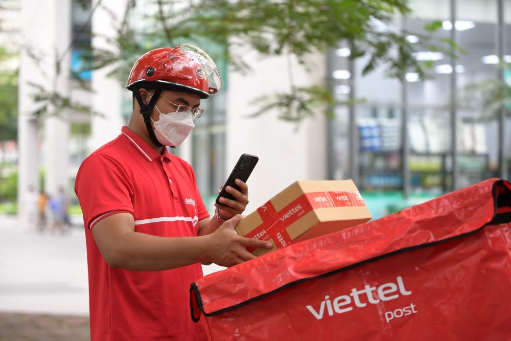 Vào những ngày cao điểm, Viettel Post có thể chạm mốc kỷ lục gần 2 triệu đơn hàng/ngày.