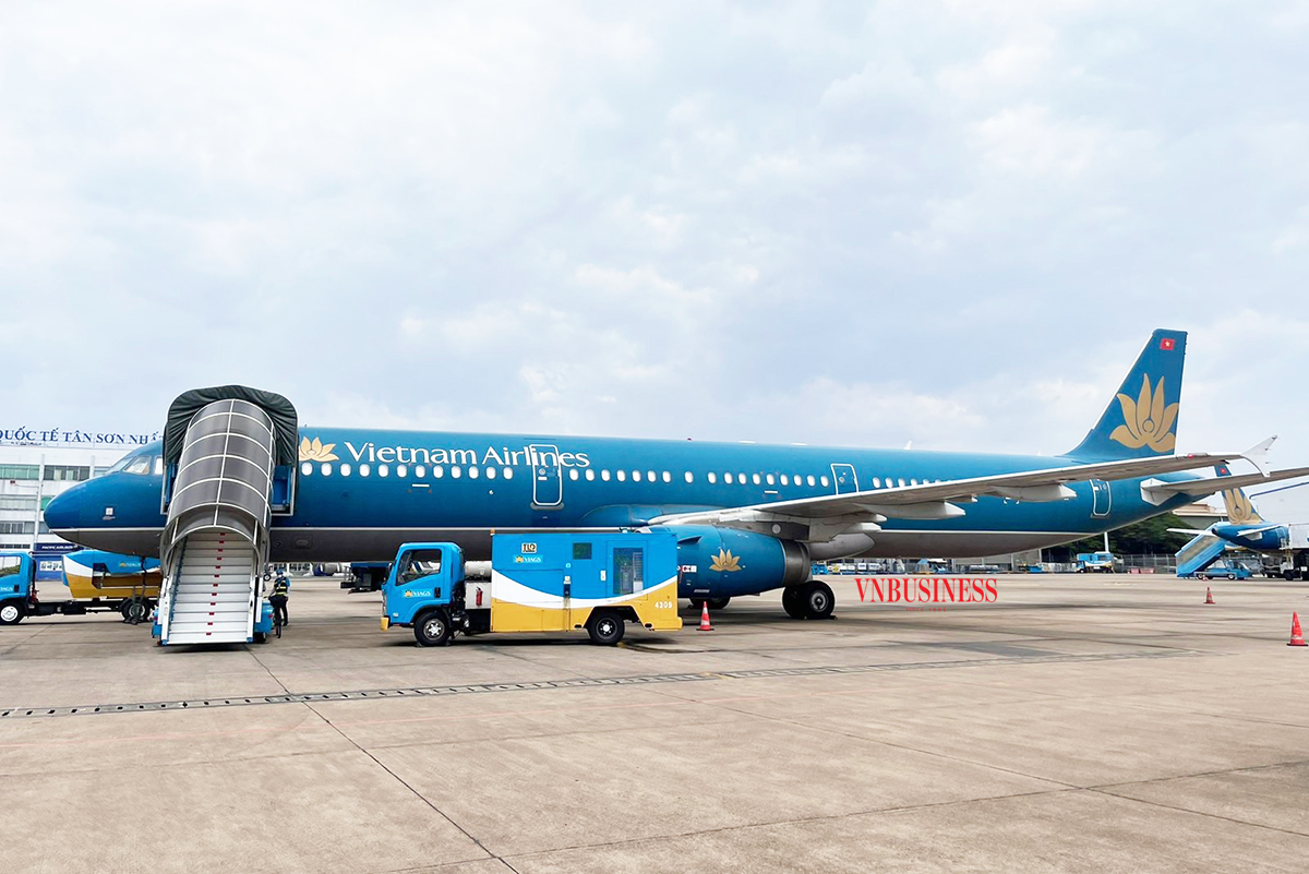 Vietnam Airlines lỗ ròng 2.065 tỷ đồng trong quý IV/2023.
