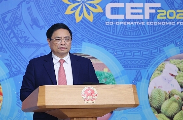 Thủ tướng Chính phủ Phạm Minh Chính chủ trì Diễn đàn kinh tế hợp tác, HTX .