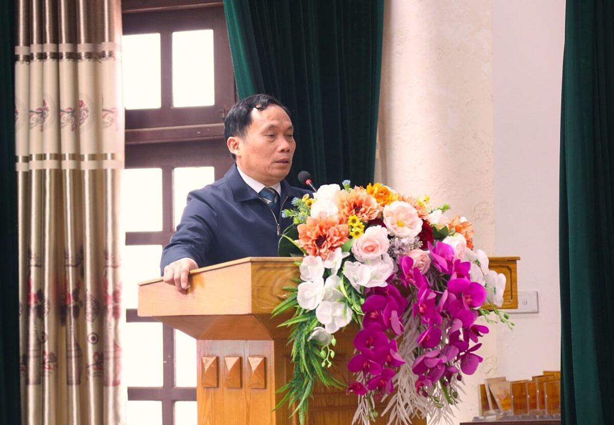 Lãnh đạo UBND Huyện Văn Lâm trân trọng tình cảm và sự hỗ trợ từ PJICO để các hộ nghèo đón Tết cổ truyền ấm no, hạnh phúc