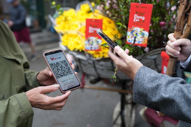 Giao dịch thanh toán online dịp tết tăng trưởng 58%