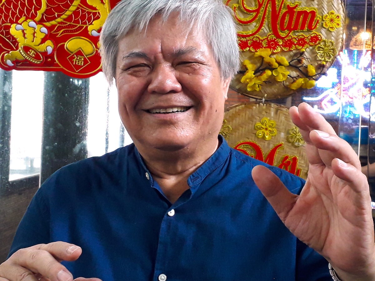 Tiến sĩ Nguyễn Tấn Bình, Viện trưởng Viện nghiên cứu Khoa học Lãnh đạo và Quản trị Doanh nghiệp thuộc Hiệp hội Doanh nghiệp Tp.HCM.