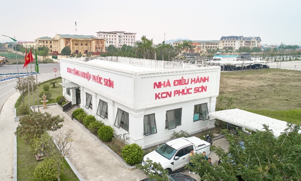 KCN Phúc Sơn do Công ty CP – Tổng Công ty đầu tư phát triển KCN Phúc Lộc làm chủ đầu tư bị TTCP chỉ ra nhiều sai phạm.