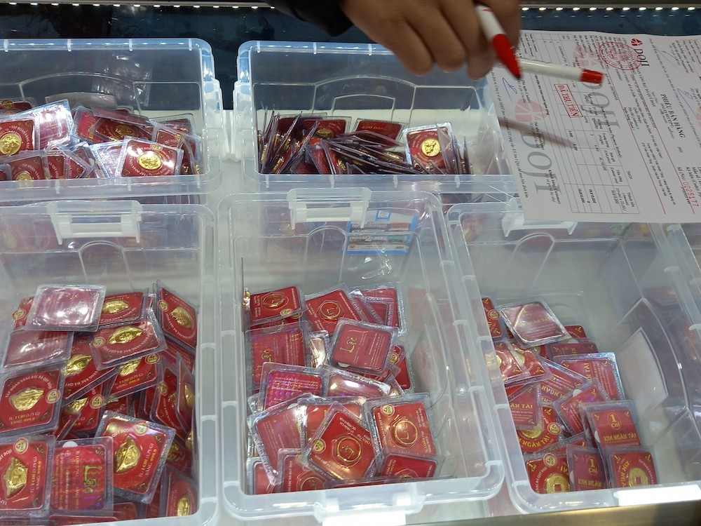 Đầu năm 2024, giá vàng nhẫn tăng vọt lên 66 triệu đồng/lượng.