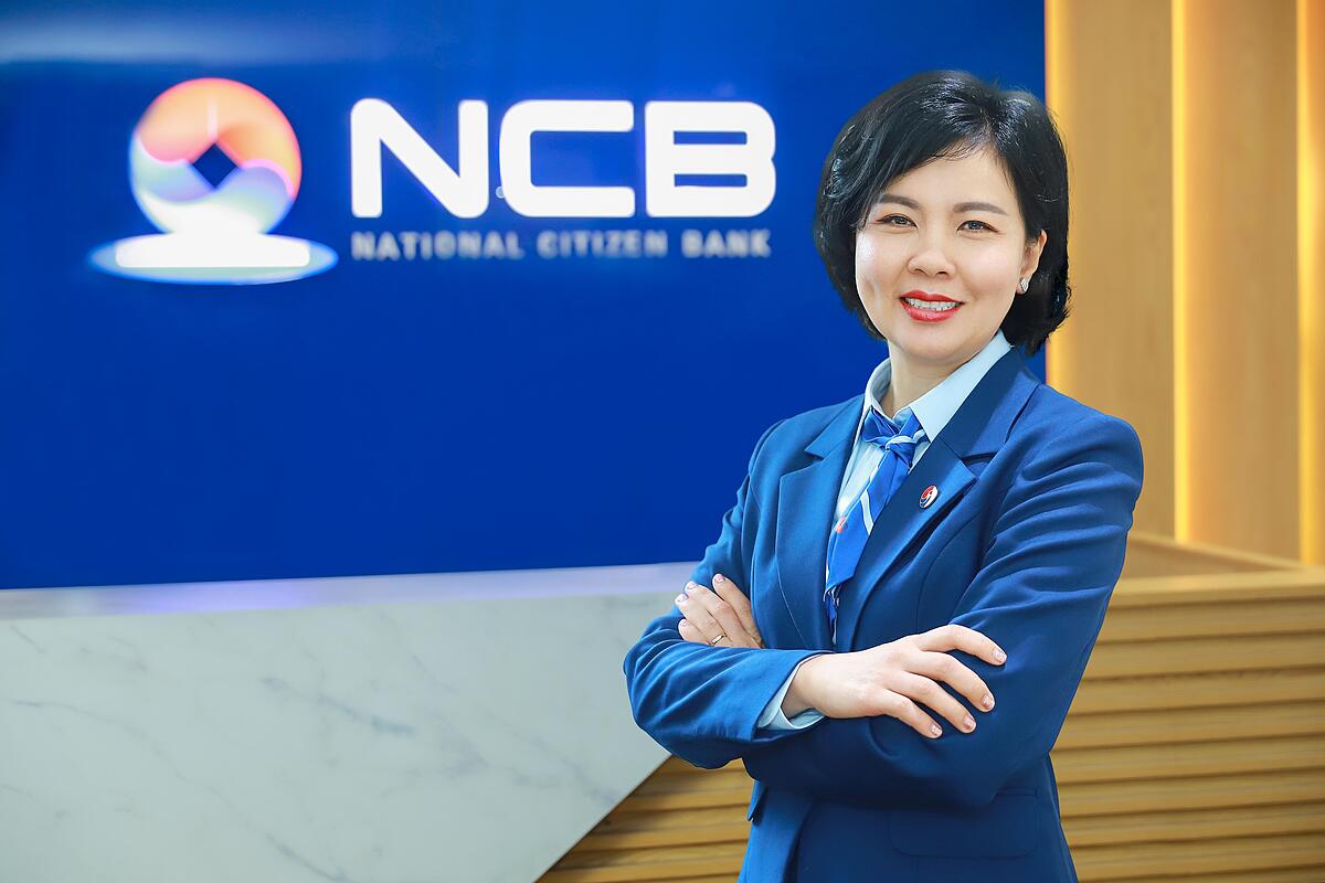 Bà Võ Thị Thùy Dương - Phó Tổng Giám đốc NCB.