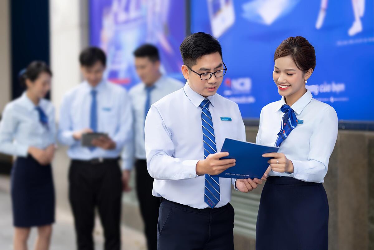 NCB chú trọng phát triển nguồn nhân lực chất lượng để mang đến những trải nghiệm tốt nhất cho khách hàng.