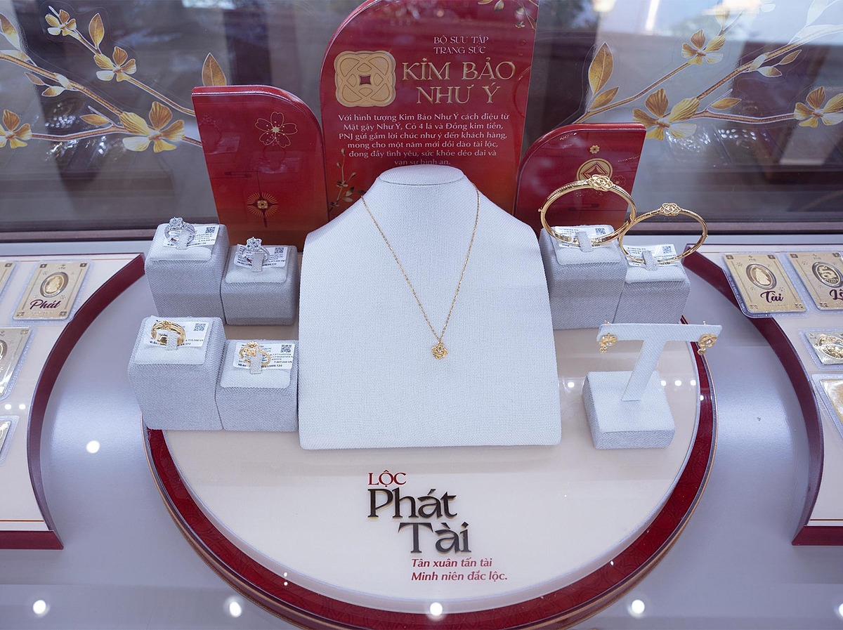 Sản phẩm trong BST “Kim Bảo Như Ý”.