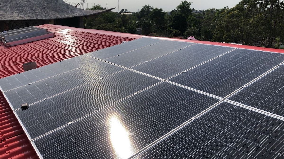 Lĩnh vực sản xuất pin năng lượng mặt trời thu hút Trina Solar - tập đoàn lớn của Trung Quốc.