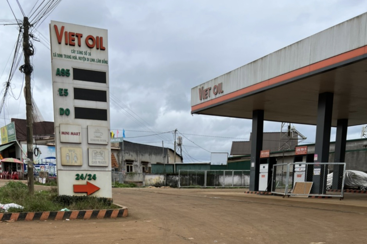 Xuyên Việt Oil đã bị thu hồi giấy phép kinh doanh xuất khẩu, nhập khẩu xăng dầu.