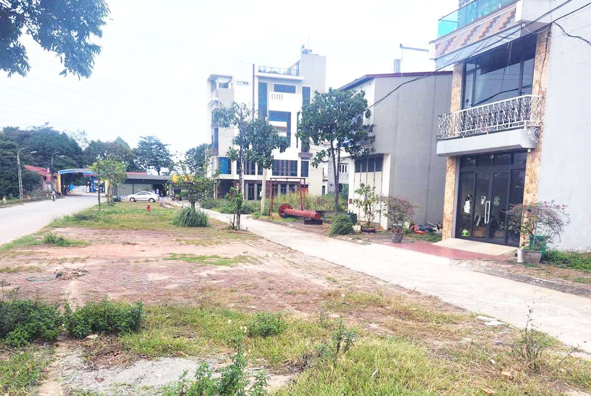 Các thông tin quy hoạch đang thổi hơi nóng vào thị trường nhà đất Đông Anh.