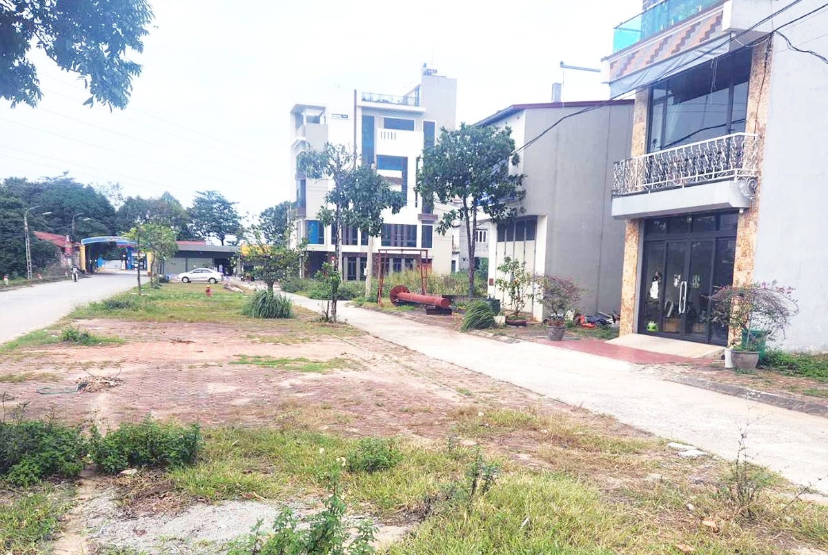 Các thông tin quy hoạch đang thổi hơi nóng vào thị trường nhà đất Đông Anh.