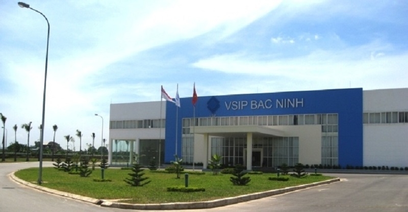 Công ty TNHH VSIP Bắc Ninh bàn giao đất cho Công ty Bình Dương trước khi UBND tỉnh có quyết định thu hồi đất và giao đất.