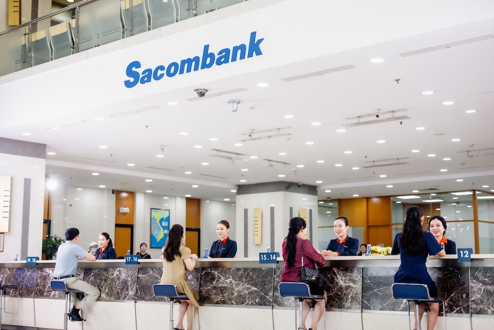 Sacombank vừa điều chỉnh tăng 0,2-0,4 điểm % lãi suất huy động ở các kỳ hạn ngắn.