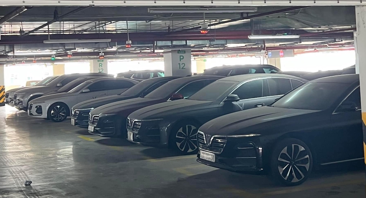 Từ đầu năm đến nay, có gần 90 chiếc ôtô VinFast được các ngân hàng, chi cục thi hành án thực hiện bán đấu giá. &lpar;Ảnh minh hoạ&rpar;