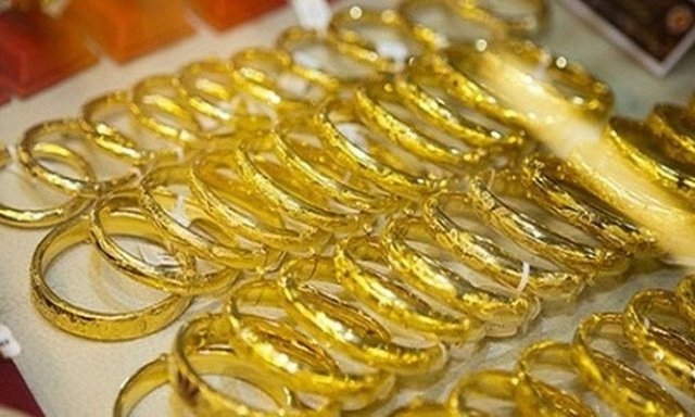 Giá vàng nhẫn tăng khá mạnh, có thương hiệu gần chạm ngưỡng 66 triệu đồng/lượng.
