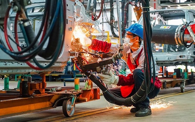 Vốn đầu tư đăng ký mới 02 tháng đầu năm 2024 tăng mạnh so với cùng kỳ do tăng số lượng dự án mới &lpar;tăng 55,2%&rpar;.