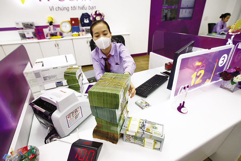 Kinh tế Việt Nam đang ghi nhận một số tín hiệu tích cực, do đó nhu cầu tín dụng sẽ tăng trong thời gian tới.