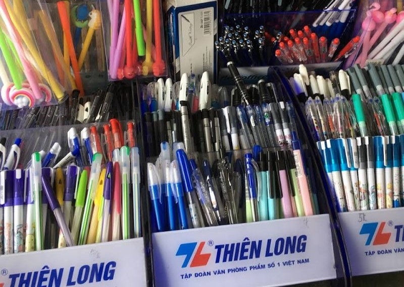 Tháng 1/2024, doanh thu thuần của chủ thương hiệu bút bi Thiên Long đạt 241 tỷ đồng, tăng 10% so với cùng kỳ năm 2023.
