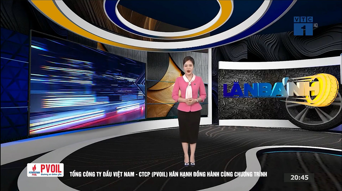 Chương trình có sự đồng hành của Tổng Công ty Dầu Việt Nam – CTCP &lpar;PVOIL&rpar;.