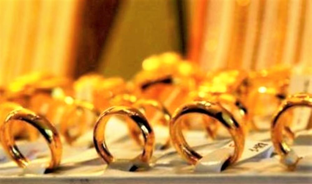 Giá vàng nhẫn liên tục chinh phục kỷ lục mới. &lpar;Ảnh: Int&rpar;