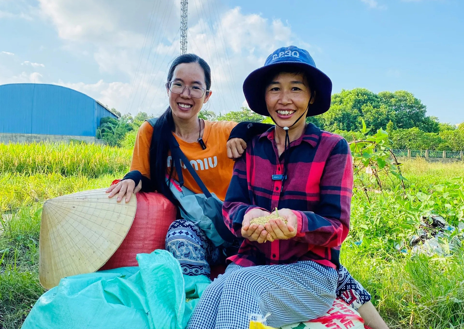 Chị Khánh Duyên và Gotafarm đang theo đuổi con đường nông nghiệp tử tế, thuận tự nhiên.