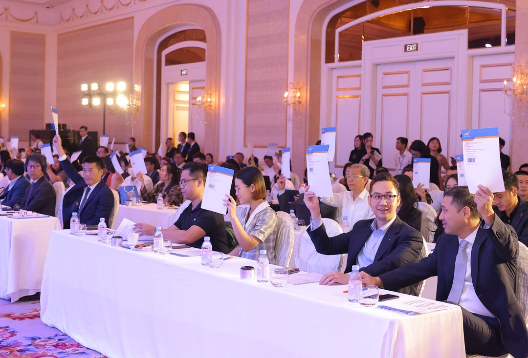 Mục tiêu lợi nhuận và phương án chia cổ tức của các ngân hàng đang được các nhà đầu tư đặc biệt quan tâm trong kỳ đại hội đồng cổ đông thường niên năm nay &lpar;Ảnh minh họa&rpar;