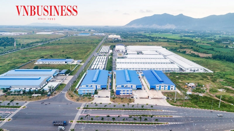 Vốn FDI dồn dập đổ vào các khu công nghiệp Đồng Nai.