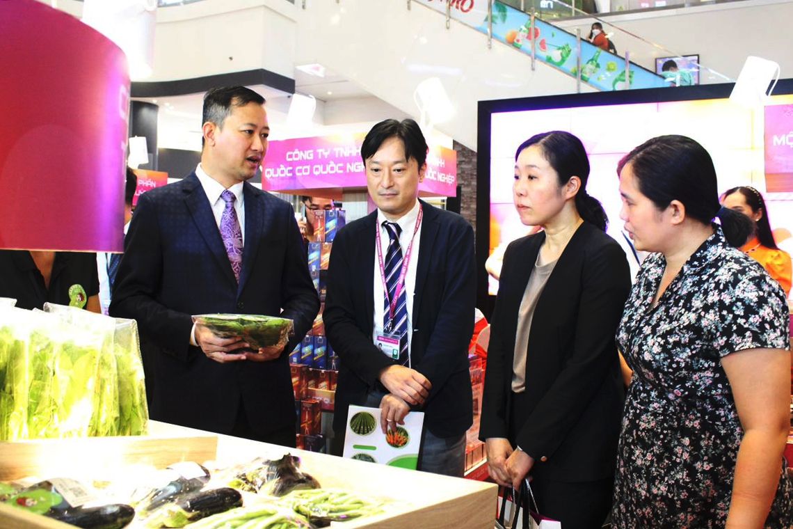 Tập đoàn phân phối hàng đầu Nhật Bản đang đẩy mạnh tìm kiếm các nhà cung cấp Việt Nam &lpar;Ảnh minh họa&rpar;.