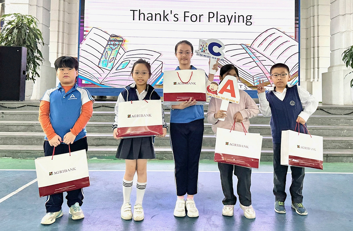 Trường Tiểu học Archimedes Academy được tham gia vào chương trình giáo dục kĩ năng sống với chủ đề Giáo dục tài chính Khéo khôn với tiền