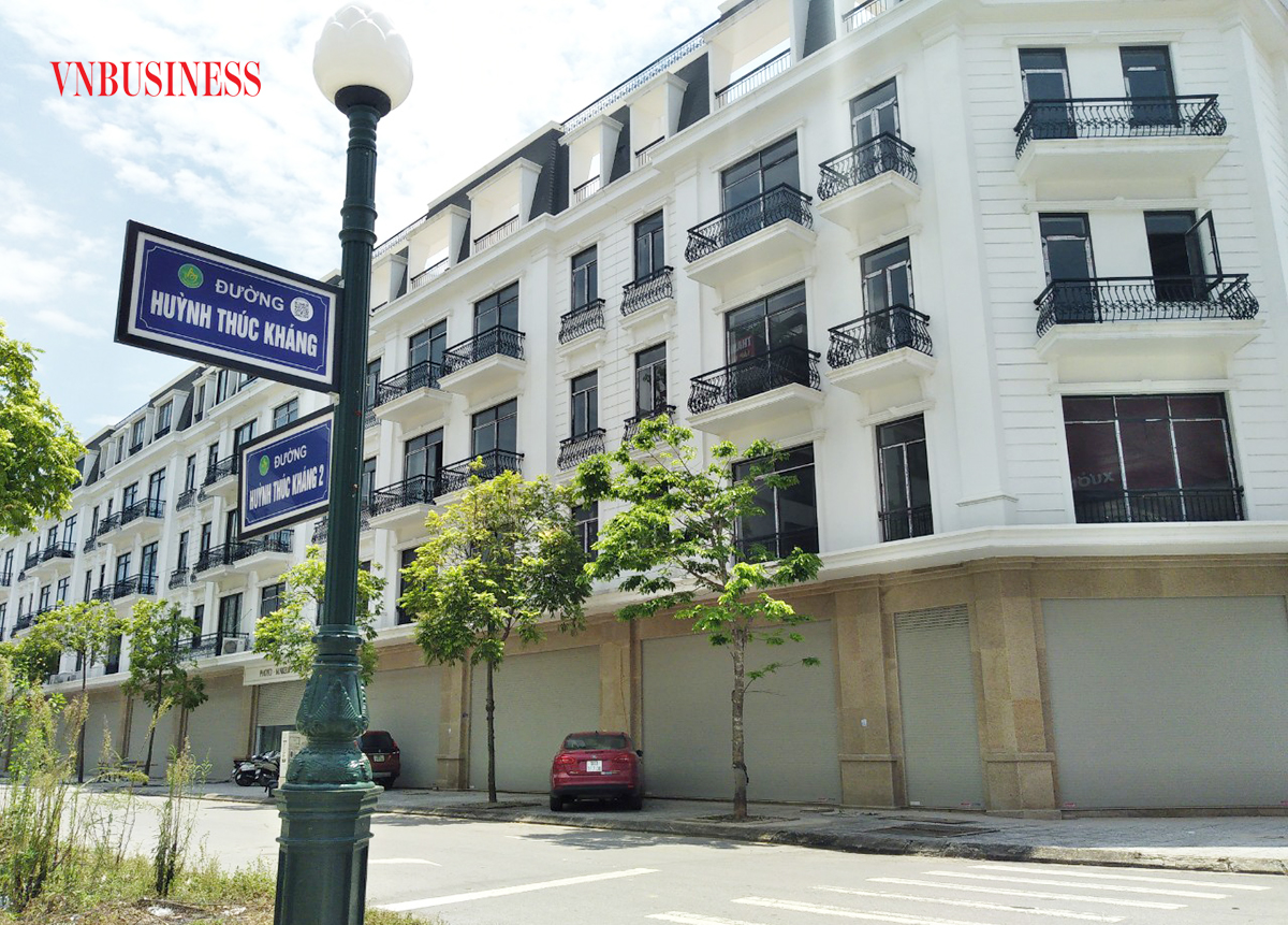 Sức hút của loại hình shophouse đang giảm sút so với thời hoàng kim.