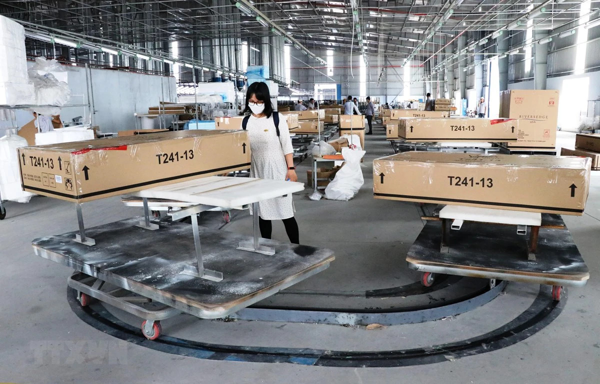 Đây là năm thứ 2 Việt Nam đón số lượng lớn doanh nghiệp hàng đầu của Mỹ đến thăm.