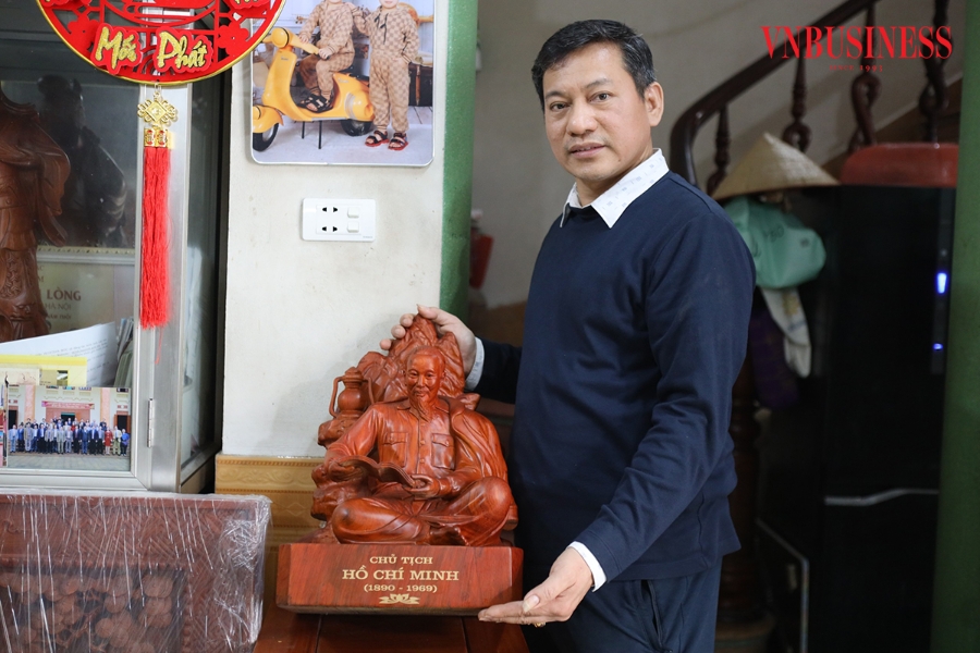 Dù thương hiệu gỗ mỹ nghệ của HTX đã có những dấu ấn nhất định với khách hàng, song hiện nay việc hoạt động HTX vẫn còn rất nhiều điểm nghẽn.