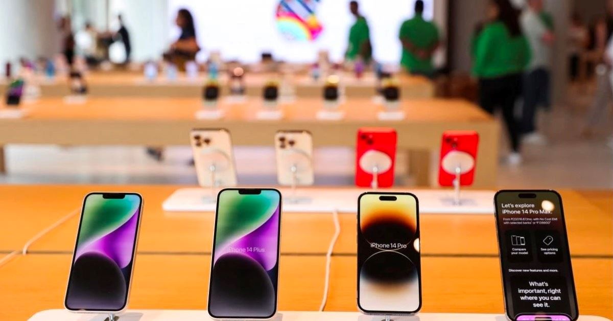 Việt Nam là thị trường duy nhất trong khu vực Đông Nam Á có doanh số bán smartphone sụt giảm 2%, xuống còn 848.000 chiếc trong tháng 1/2024.