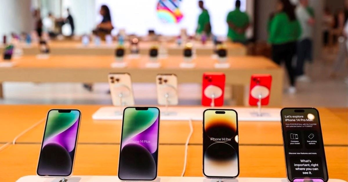 Việt Nam là thị trường duy nhất trong khu vực Đông Nam Á có doanh số bán smartphone sụt giảm 2%, xuống còn 848.000 chiếc trong tháng 1/2024.