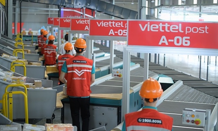 Cổ phiếu VTP tăng trần, giá trị vốn hóa của Viettel Post lần đầu vượt ngưỡng 10.000 tỷ đồng