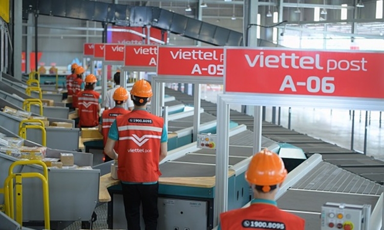 Cổ phiếu VTP tăng trần, giá trị vốn hóa của Viettel Post lần đầu vượt ngưỡng 10.000 tỷ đồng