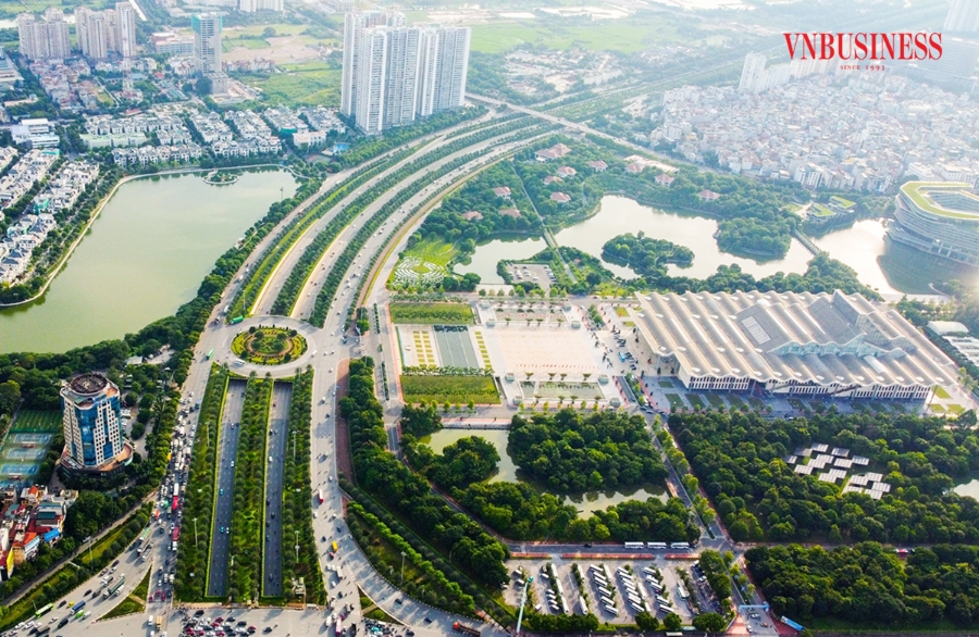 Hoạt động đấu giá đất đang nóng lên tại nhiều địa phương ở Hà Nội .