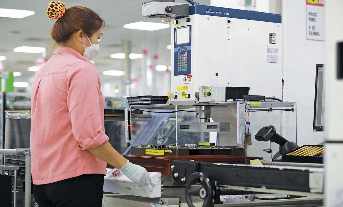 Việc nhà đầu tư nước ngoài rót vốn vào Việt Nam là cơ hội rất tốt để doanh nghiệp công nghiệp hỗ trợ Việt Nam tham gia vào chuỗi giá trị toàn cầu.