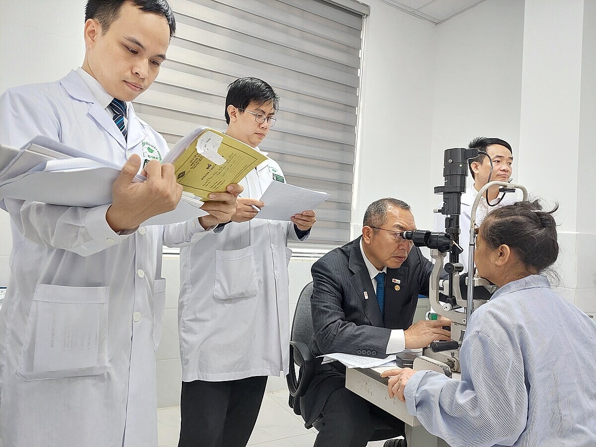 Sau khi khám và hội chẩn các bệnh nhân sẽ được phẫu thuật miễn phí.