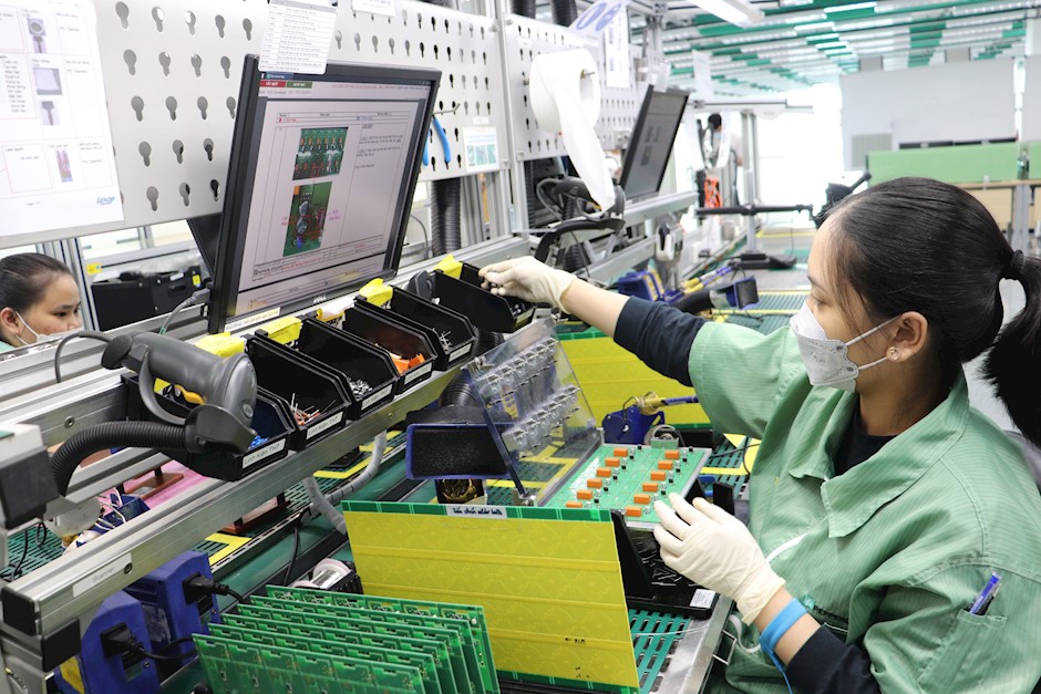 VBF 2024 được tổ chức với chủ đề: Doanh nghiệp FDI tiên phong thực hiện Chiến lược tăng trưởng xanh.