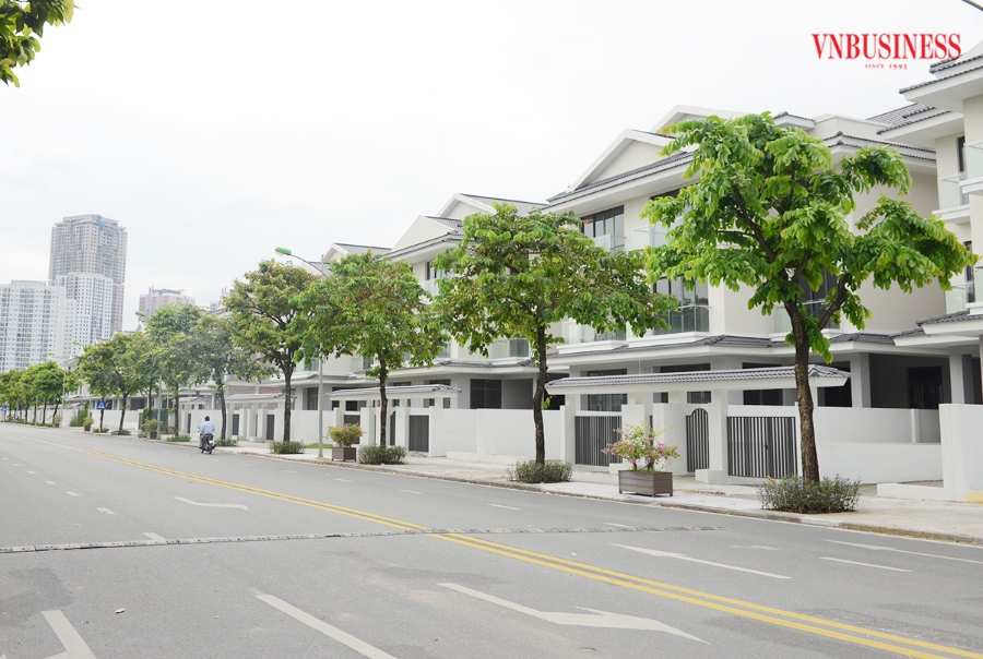 Thanh khoản và lợi suất cho thuê biệt thự, liền kề vẫn rất khó khăn .