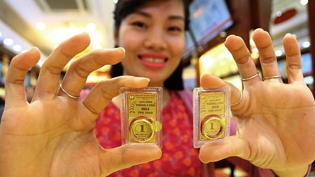 Giá vàng nhẫn tăng trở lại, giao dịch quanh 69 triệu đồng/lượng.